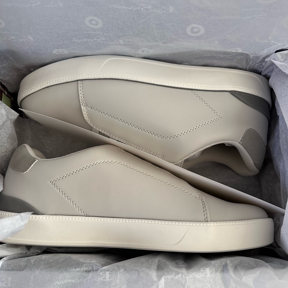Ben Sherman Hammond Grey Shoes Men's 10.5 New in Box - Picture 5 of 11